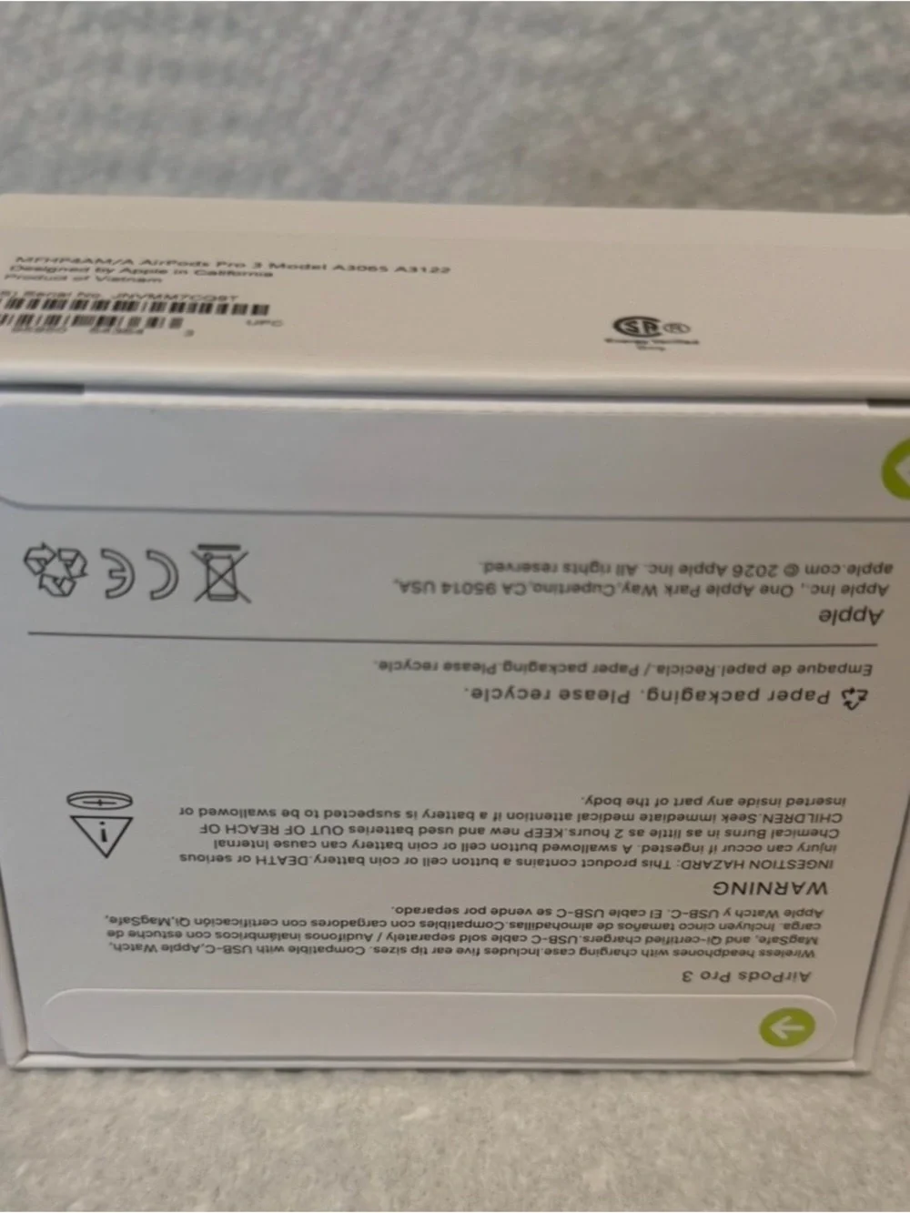 Apple wireless ear